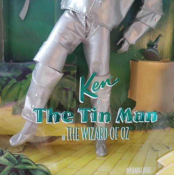 Tin man Barbie doll - Picture 4 of 5